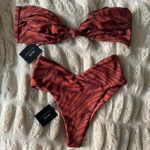 brand new with tags still on skatie x rocky barnes swimwear collab